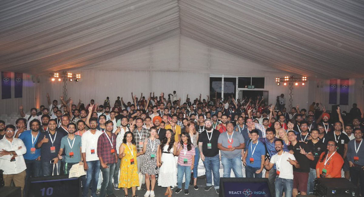 React India moment