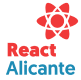 React Alicante Logo