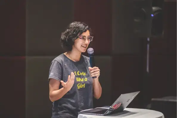 Wide range of topics