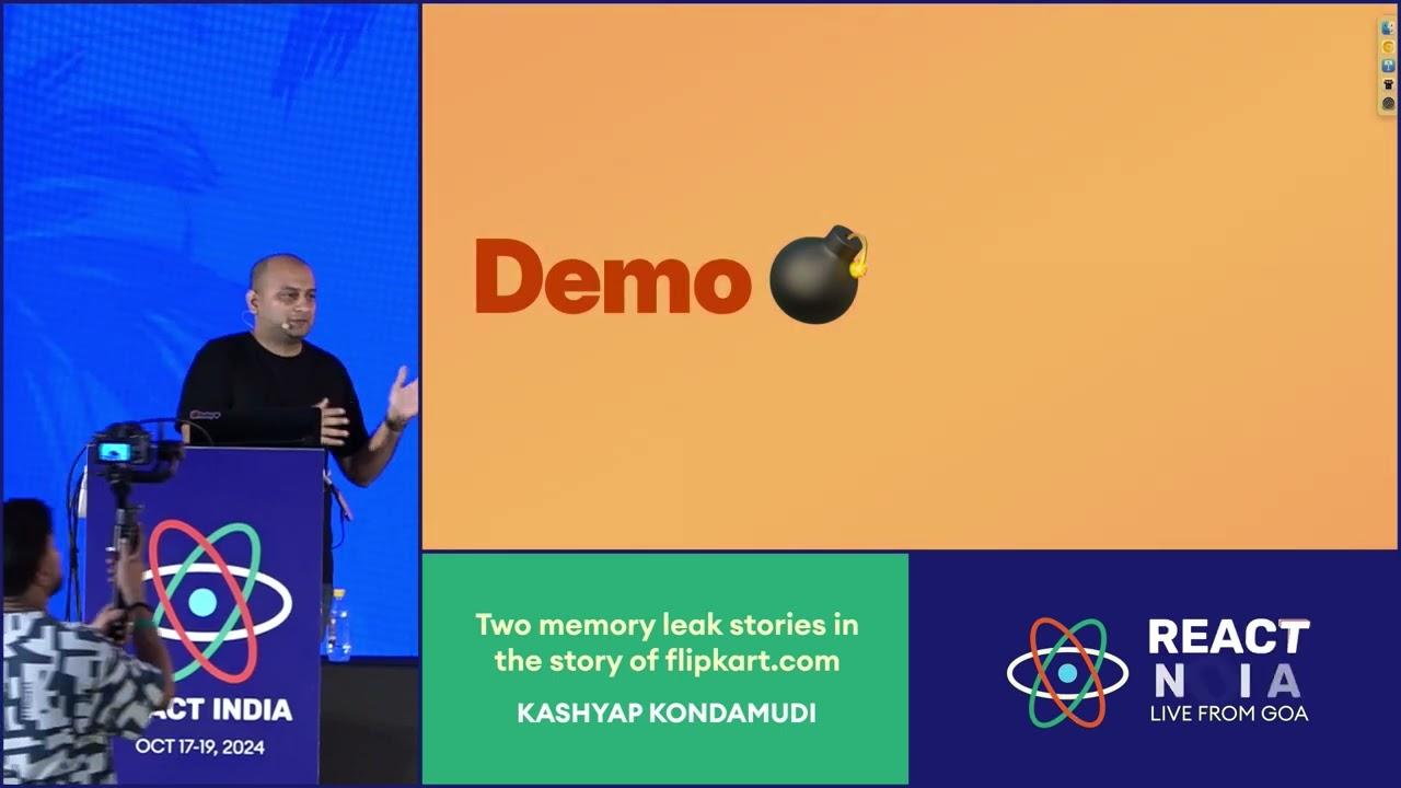 Two memory leak stories in the story of flipkart.com - Kashyap Kondamudi