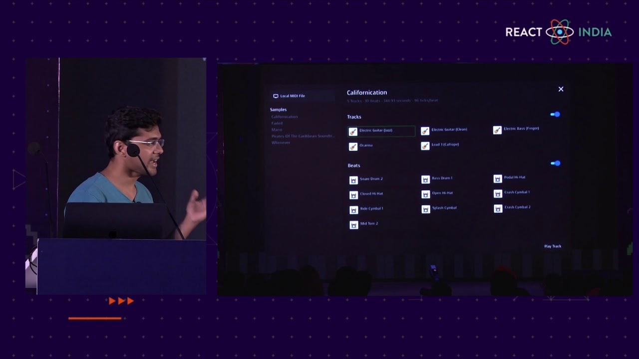 Beats on the web - A journey into performance by Ritesh Kumar | React India 2019