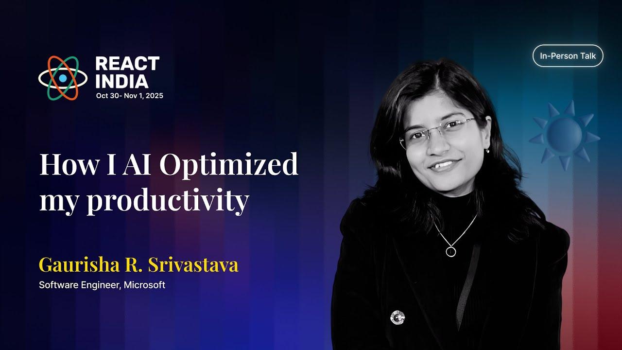 How I AGENTisized my productivity - Gaurisha R Srivastava