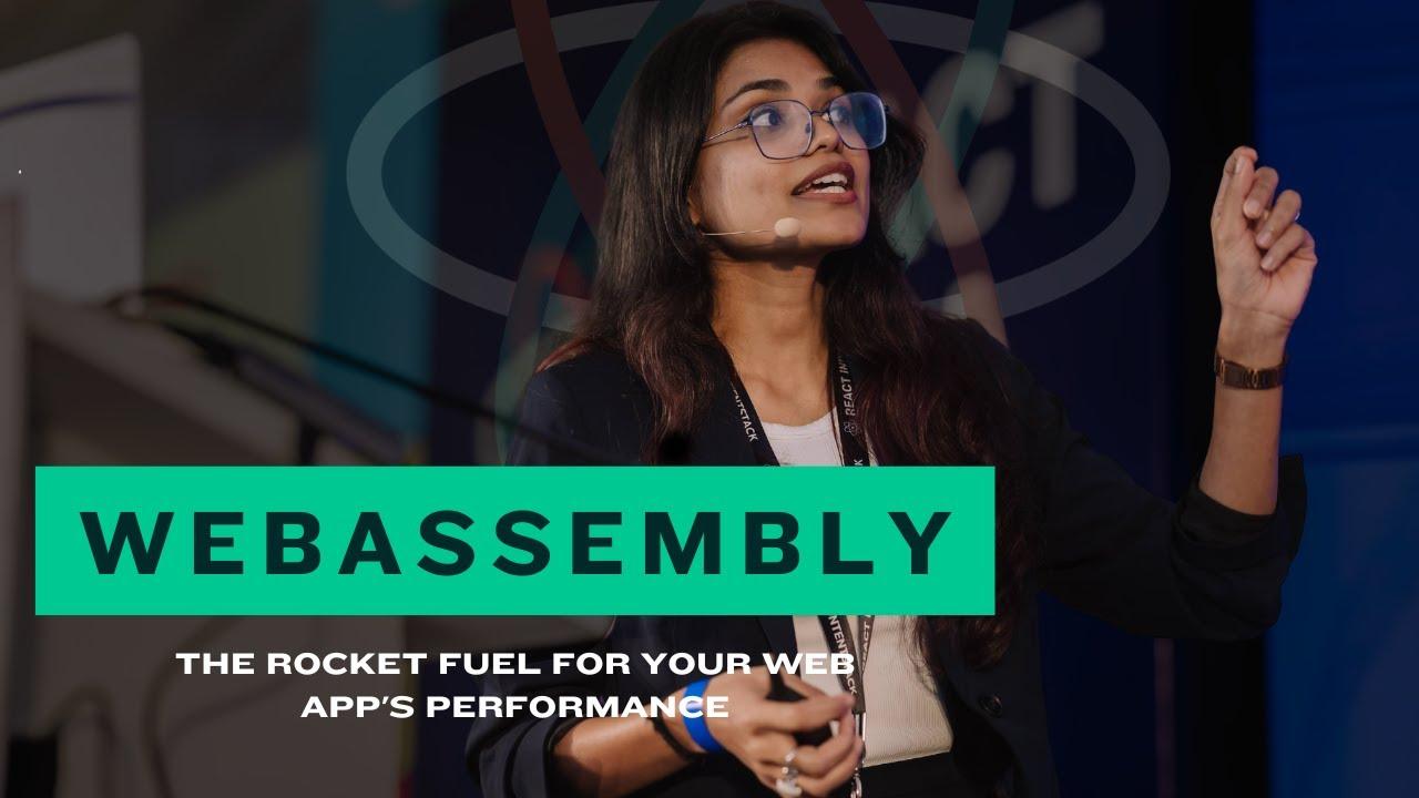 WebAssembly: The Rocket Fuel for Your Web App's Performance | Suman Ghosh