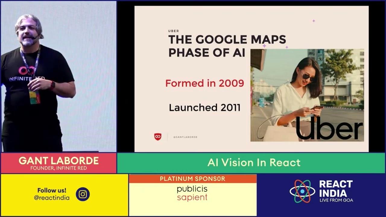 AI Vision with React - Gant Laborde