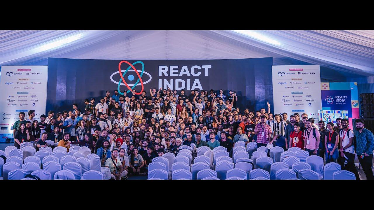 React India 2022 - Official Aftermovie 🇮🇳