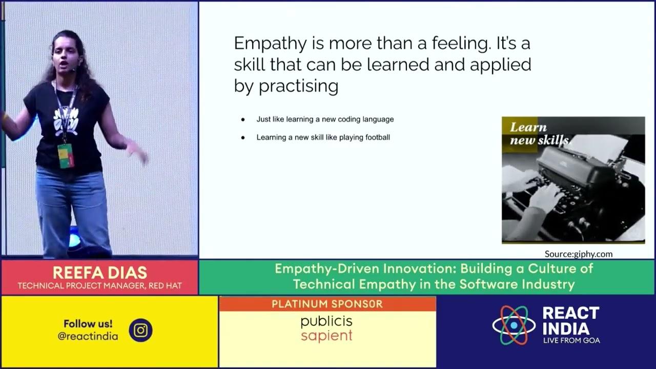 Empathy-Driven Innovation: Building a Culture of Technical Empathy in the Software Industry